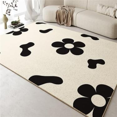 Imagem de Tapete sala de estar cobertor de mesa de café antiderrapante quarto cobertor de cama sofá doméstico tapete de chão, 1,140cm x 160cm