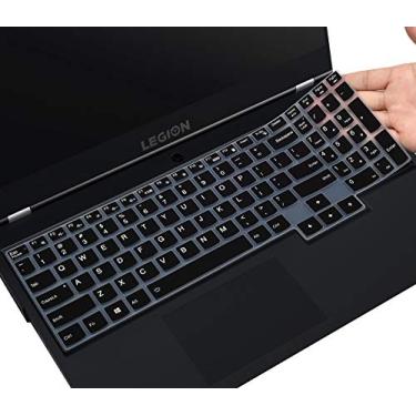 Imagem de Capa de teclado para Lenovo Legion Pro 5 5i 7 7i (Gen 8/9) 40.6 cm / Legion Pro 9i Gen 9 16/Legion 9 16IRX9/Legion Slim 7 7i (Gen9/Gen 8/7/6) 15.6, Legion 5 5i 5p 5pi 7i 15.6 17,3 cm / LOQ 39.6 cm
