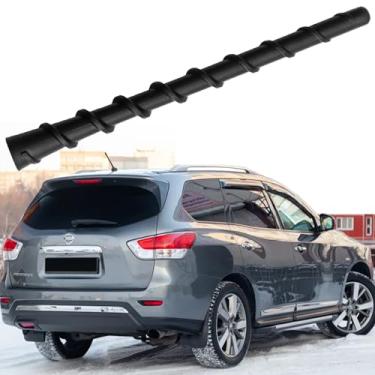 Imagem de Antena de carro Nissan – Substituição de mastro de rádio de 17 cm para Rogue, Pathfinder, Versa, Murano, Juke, Kicks, Cube, Leaf, 370Z, 350Z, NV200