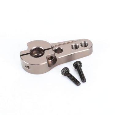 Imagem de RCAWD SCX10 II Servo Arm 25T AXIC0836 for 1/10 Axial Capra 1.9 Unlimited Servo Horn RR10 Bomber SMT10 Grave Digger AX30836 Upgrades Part Titanium