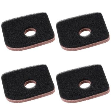 Imagem de LOCOPOW Pacote com 4 filtros de ar 4241-120-1800 limpador compatível com Stihl BR200 SH56 SH56C SH86 SH86C BG56 BG66 BG86 soprador de folhas 42411201800