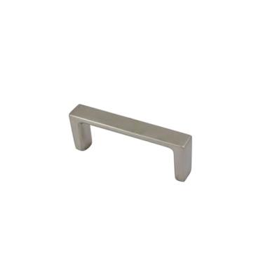 Imagem de Puxador Oeiras Níquel Escovado Linha Premium Torralba 1688-96 mm