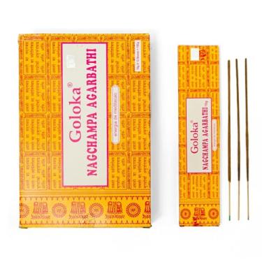 Imagem de YOGATERIA Incenso Indiano Massala Nag Champa Natural Orgânico Goloka 12 caixinhas (12 caixinhas)