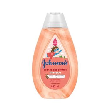 Imagem de Shampoo Johnson's Cachos Dos Sonhos 400ml - Johnson & Johnson - Johnso