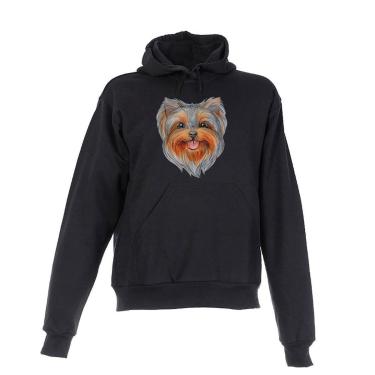 Imagem de Blusa De Frio Moletom Yorkshire Cachorro Pet Infantil Juvenil-Unissex