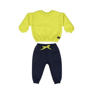 Imagem de Conjunto Blusão e Calça para Bebê Menino Quimby-Masculino
