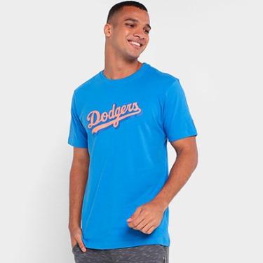 Imagem de Camiseta New Era Have Fun Script Los Angeles Dodgers Masculina-Masculino
