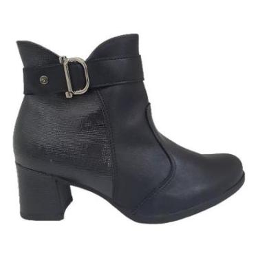 Imagem de Bota Feminina Confortável Cano Curto Piccadilly-Feminino