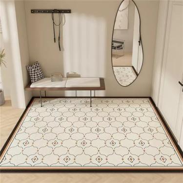 Imagem de Tapetes de entrada tapetes grandes sala de estar cozinha à prova de óleo impermeável tapete banheiro antiderrapante, 7,140x200cm