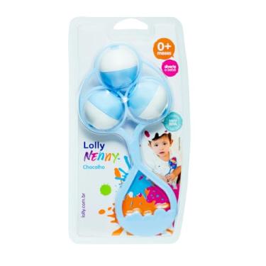 Imagem de Lolly Chocalho Tip Azul