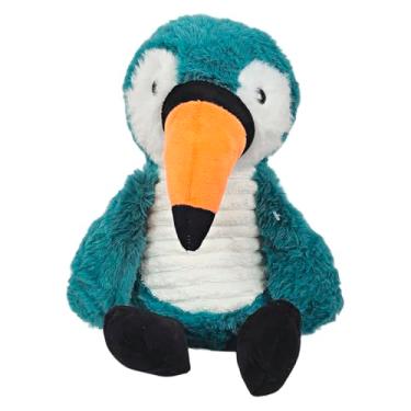 Imagem de Ave Passaro De Pelúcia Tucano Pelicano Verde Escuro 30Cms