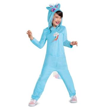 Imagem de Disguise Rainbow Dash Costume for Kids, Official My Little Pony Hooded Jumpsuit Costume, Child Size (7-8)