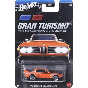 Imagem de Hot Wheels - '73 BMW 3.0 CSL Race Car - Gran Turismo - HRV63