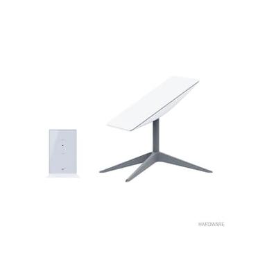 Imagem de Antena de Internet via Satélite Starlink Standard Kit - Branca