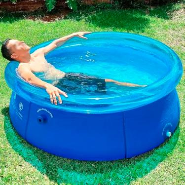 Imagem de Piscina Infantil Adulto 1000 Litros Redonda Inflável 1.65m X 55cm