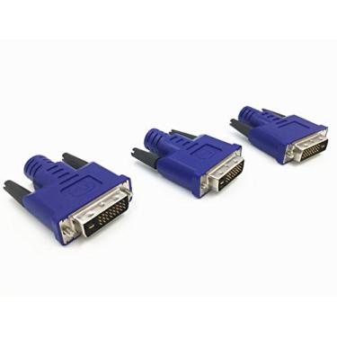 Imagem de FUERAN 2K 4K 8K HDMI Ficha fictícia-Virtual Monitor Display Adaptador Headless 3840x2160@60Hz 1080@120hz DVI EDID Emulador (4K-1080@60-3840x2160@60 HDR) (DVI-3P)