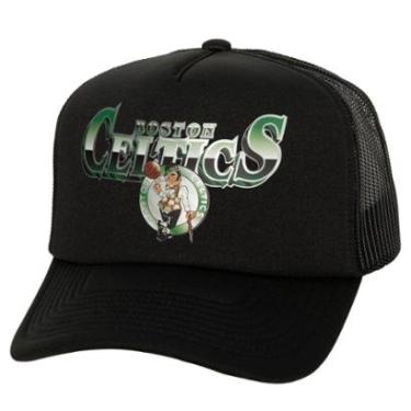 Imagem de Boné Mitchell & Ness NBA Rock On Truck Boston Celtics Masculino-Masculino