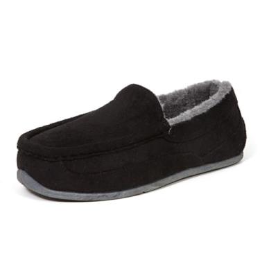 Imagem de Chinelo Slipperooz Deer Stags Lil Spun (criança pequena/criança grande), Black Lil Spun, 19