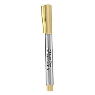 Imagem de Caneta Marcador Dourado Ref.Multi Faber-Castell