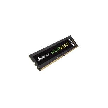 Imagem de Memória RAM Corsair, 8GB, 2666MHz, DDR4, CL18, Preto - CMV8GX4M1A2666C18