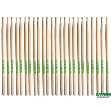 Imagem de Baqueta Liverpool De Bateria Classic 5B 20 Pares  - Spanking