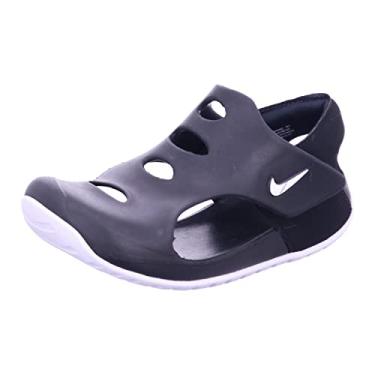 Imagem de Nike Kids Boy's Sunray Protect 3 (Little Kid) Black/White 12 Little Kid M