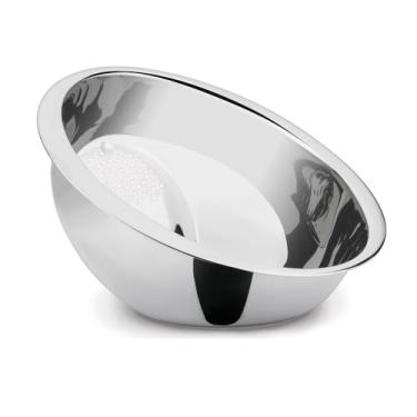 Imagem de Escorredor de Arroz de Aço Inox James.F 26CM Escorredor de Aço Inox James.F 26CM