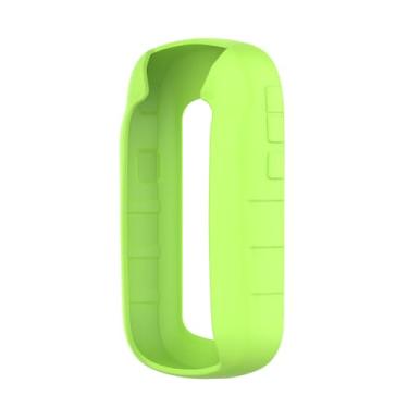 Imagem de Generic Capa Voikoli compatível com Garmin eTrex 10 20 20X 22X 30 30X 32X, sistema de navegação de telefone GPS, capa protetora de silicone macio (verde), preta