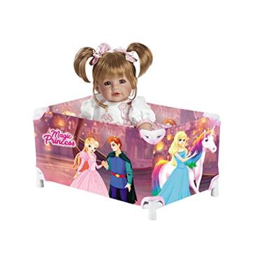 Imagem de Fabrincando Ideias Berço Cheirinho para Boneca Magic Princess