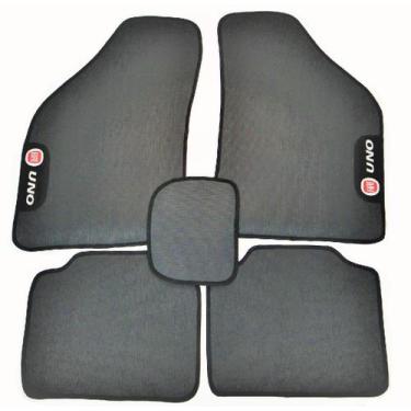 Imagem de Tapete Automotivo Fiat Uno Borracha PVC - Tapecars
