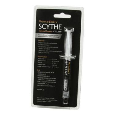 Imagem de Pasta Térmica Scythe Thermal Elixer 2, 5g - SCTE-2000