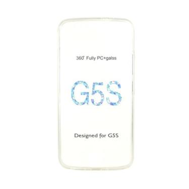 Imagem de Capa Capinha Case 360 Frente e Verso Compativel Moto G5S XT1792 5.2 - 