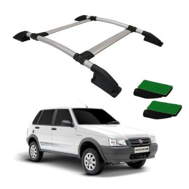 Imagem de Rack De Teto Uno Mille 1984 a 2010 2011 2012 2013 2014 Prata - VF