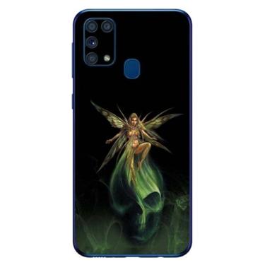 Imagem de Capa Adesivo Skin063 Verso Para Samsung Galaxy M31 (2020) - KawaSkin