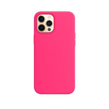 Imagem de Capa Capinha Silicone Compatível com iPhone 12 PRO MAX - GCM, Rosa Pin