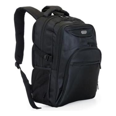Imagem de Mochila Universitária Notebook 14' Masculino/feminino - Preta - ARN