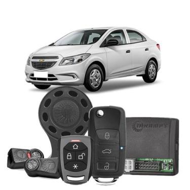 Imagem de Alarme Carro Taramps Tw 20ch G4 Chave Canivete Chevrolet Prisma