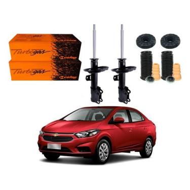 Imagem de Kit Amortecedor Dianteiro Prisma 1.0 1.4 2017 A 2019 - Cofap