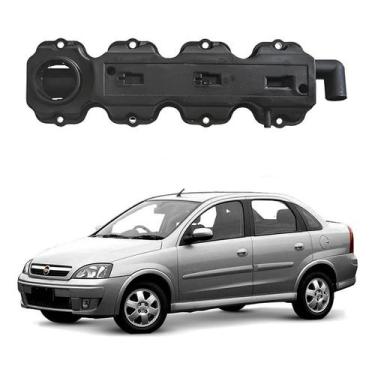 Imagem de Tampa Válvula Cabeçote Corsa Sedan 1.8 2003 A 2009 - AJE