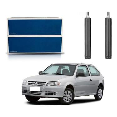 Imagem de Par Amortecedor Dianteiro Gol G4 1.0 1.6 1.8 2006 A 2012 - Nakata