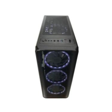 Imagem de Gabinete Gamer Modoc Warrior Preto GA178 - Multilaser