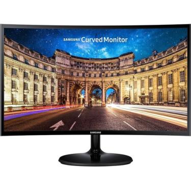 Imagem de Monitor Samsung Curvo Led 27  Full Hd Lc27f390 Free Sync C27F390FHL