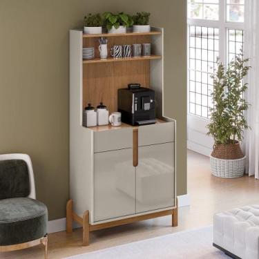 Imagem de Aparador para Sala de Estar Cantinho Café Lizz - Casa D