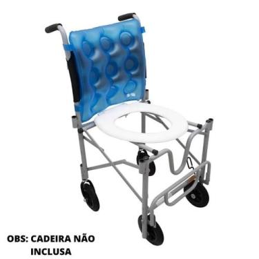 Imagem de Encosto Inflável Para Conforto Alívio de Dores na Cadeira De Rodas Ant