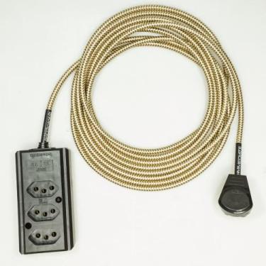 Imagem de Extensão Elétrica 5 Metros Pp 2x0,75mm2 Revestido Tecido - Immediate, 