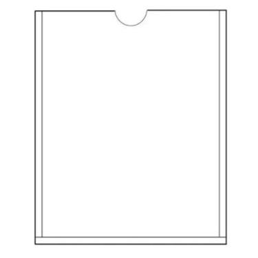 Imagem de Display Expositor A3 31x42cm Folha Sulfite Escritório 5pcs - AGV Criaç