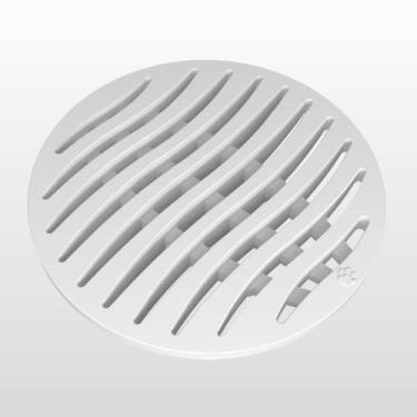 Imagem de Grelha Redonda Branca 100mm Tigre - TIGRE