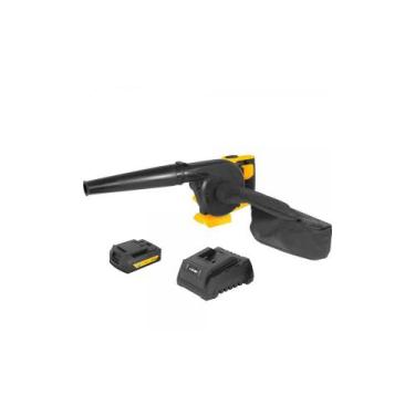 Imagem de Soprador Aspirador Com Bateria 18V 2AH ISAV1823 Vonder