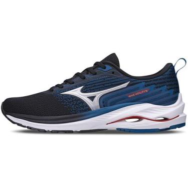 Imagem de Tênis de Corrida Masculino Mizuno Wave Vitality 5, Preto, 41