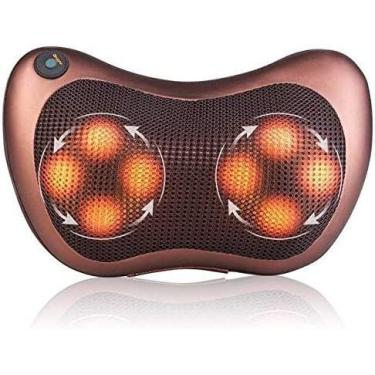 Imagem de Almofada Massageadora Shiatsu infravermelho Elétrico Top - BCS 